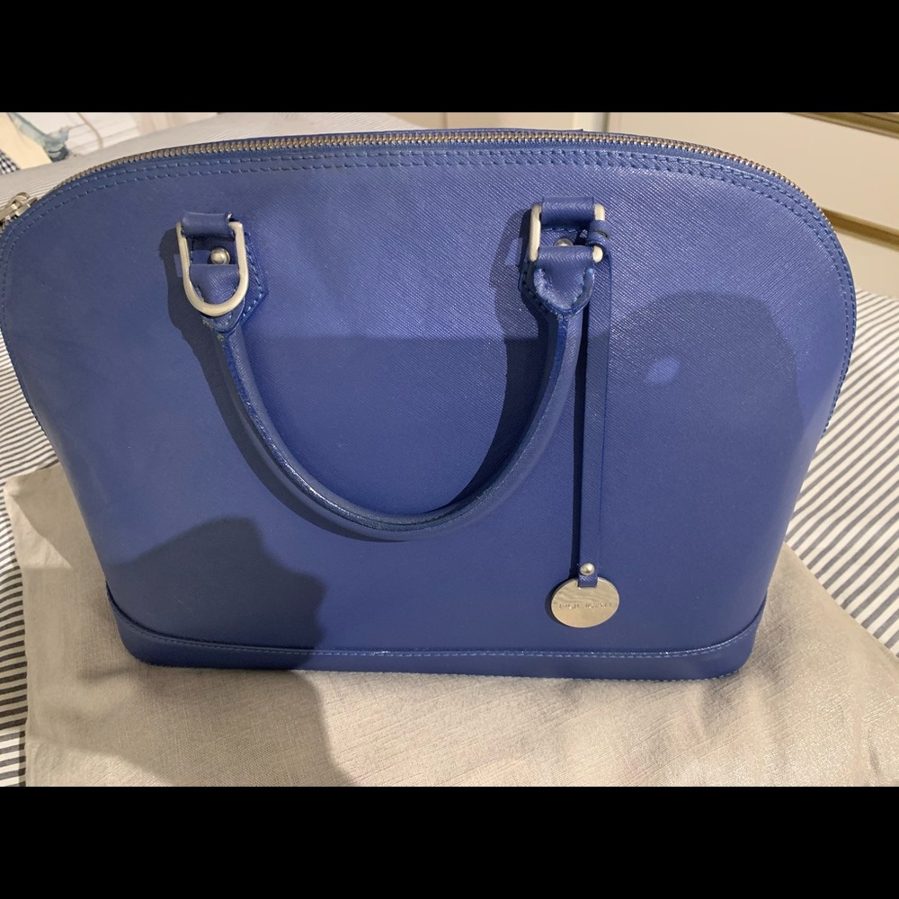 Pullcati Italian Leather Designs Royal Blue